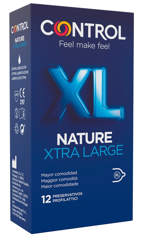 PROFILATTICO CONTROL NATURE 2,0 XL 12 PEZZI - UniversoFarmacie.it