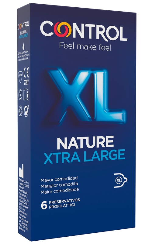 PROFILATTICO CONTROL NATURE 2,0 XL 6 PEZZI - UniversoFarmacie.it