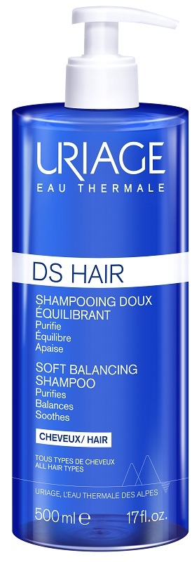 URIAGE DS HAIR SHAMPOO DELICATO RIEQUILIBRANTE 500 ML - UniversoFarmacie.it