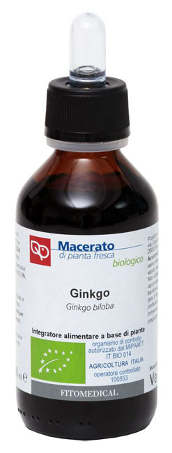 GINKGO BILOBA TINTURA MADRE 100 ML BIO - UniversoFarmacie.it