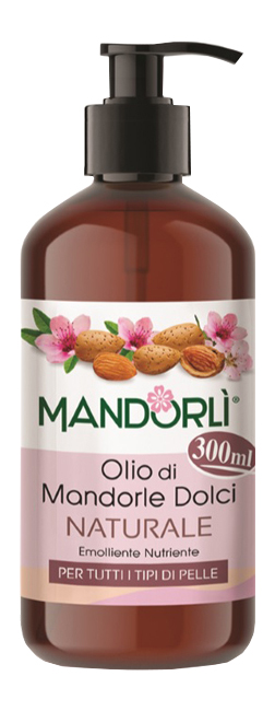 MANDORLI NATURALE OLIO CORPO 300 ML - UniversoFarmacie.it