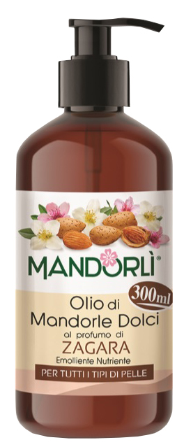 MANDORLI ZAGARA OLIO CORPO 300 ML - UniversoFarmacie.it