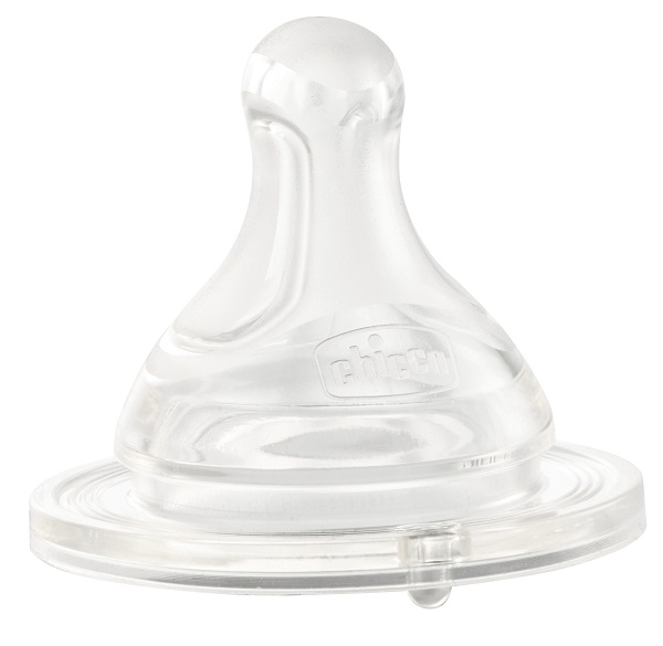 CHICCO TETTARELLA PERFECT 5 6M IN SILICONE 2 PEZZI PAP - UniversoFarmacie.it