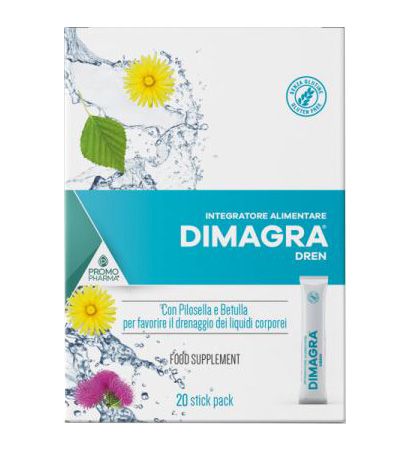 DIMAGRA DREN 20 STICK DA 15 ML - UniversoFarmacie.it