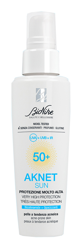 AKNET SUN PROTEZIONE MOLTO ALTA SPF50+ 50 ML - UniversoFarmacie.it