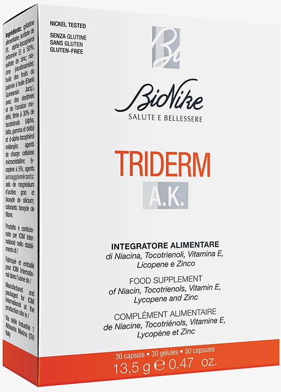 TRIDERM AK 30 CAPSULE - UniversoFarmacie.it