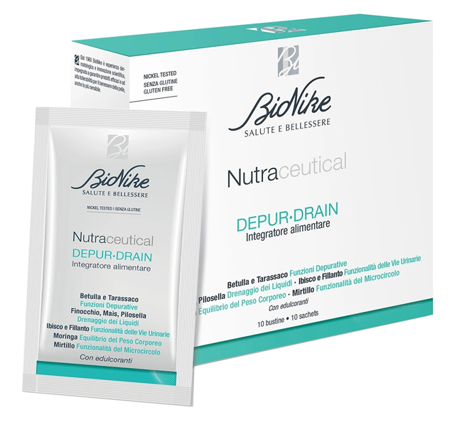 NUTRACEUTICAL DEPUR-DRAIN 10 BUSTINE - UniversoFarmacie.it