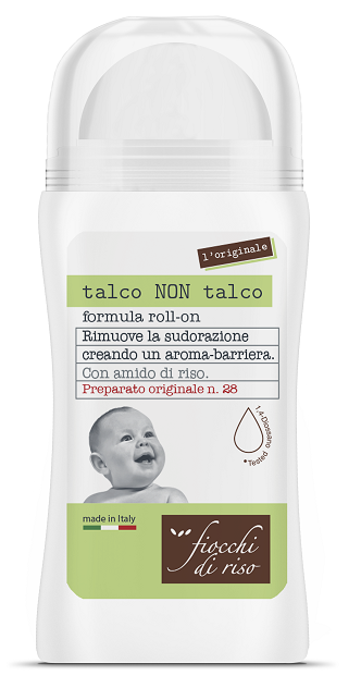 FIOCCHI DI RISO TALCO NON TALCO ROLL-ON - UniversoFarmacie.it
