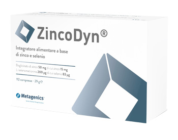 ZINCODYN 112 COMPRESSE - UniversoFarmacie.it