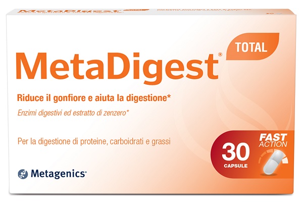 METADIGEST TOTAL 30 CAPSULE - UniversoFarmacie.it