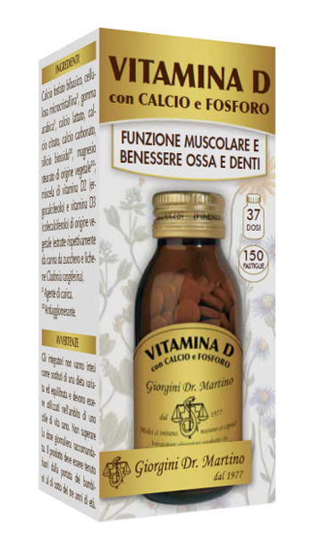 VITAMINA D CALCIO/FOSFORO 150 PASTIGLIE - UniversoFarmacie.it