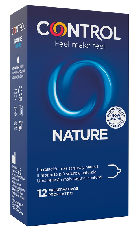 PROFILATTICO CONTROL NATURE 2,0 12 PEZZI - UniversoFarmacie.it
