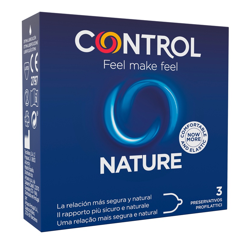 PROFILATTICO CONTROL NATURE 2,0 3 PEZZI - UniversoFarmacie.it