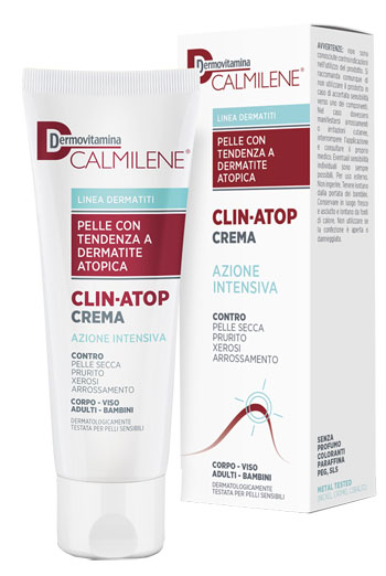 DERMOVITAMINA CALMILENE CLIN-ATOP CREMA AZIONE INTENSIVA PER PELLE CON TENDENZA A DERMATITE ATOPICA 50 ML - UniversoFarmacie.it