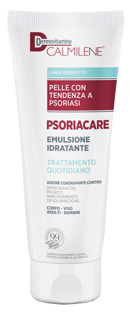 DERMOVITAMINA CALMILENE PSORIACARE EMULSIONE IDRATANTE TRATTAMENTO QUOTIDIANO PER PELLE CON TENDENZA A PSORIASI 400 ML - UniversoFarmacie.it