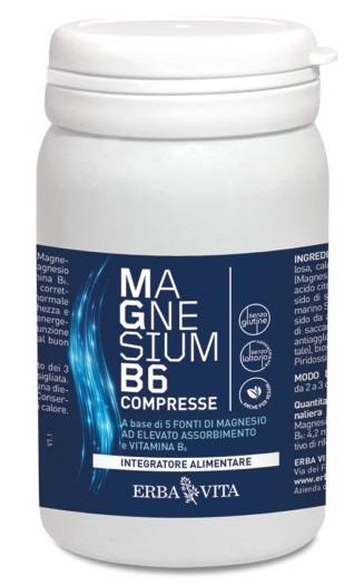 MAGNESIUM B6 60 COMPRESSE - UniversoFarmacie.it