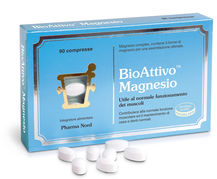 BIOATTIVO MAGNESIO 90 COMPRESSE - UniversoFarmacie.it