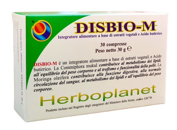 DISBIO M 30 COMPRESSE - UniversoFarmacie.it