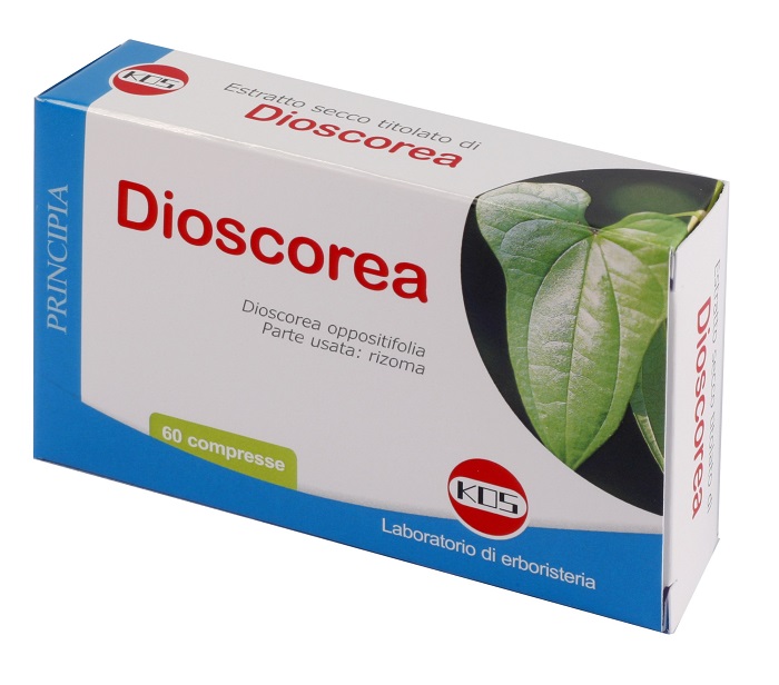 DIOSCOREA ESTRATTO SECCO 60 COMPRESSE - UniversoFarmacie.it