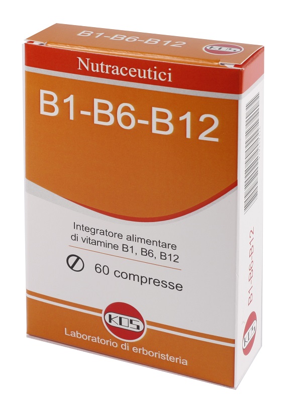 B1B6B12 60 COMPRESSE - UniversoFarmacie.it