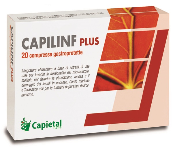 CAPILINF PLUS 20 COMPRESSE - UniversoFarmacie.it