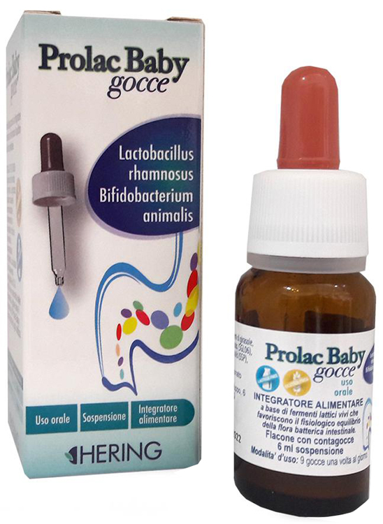 PROLAC BABY FERMENTI LATTICI GOCCE 6 ML - UniversoFarmacie.it