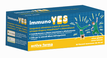 IMMUNOYES 10 FLACONCINI 10 G - UniversoFarmacie.it