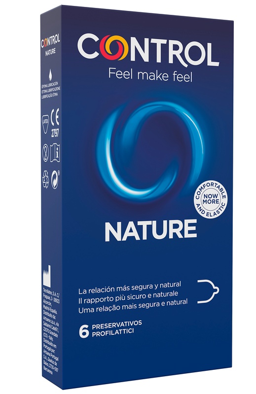 PROFILATTICO CONTROL NATURE 2,0 6 PEZZI - UniversoFarmacie.it