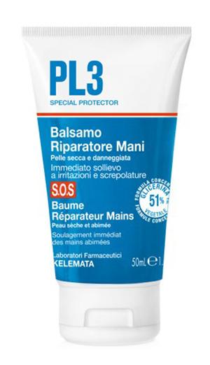 PL3 BALSAMO RIPARATORE MANI SOS 50 ML - UniversoFarmacie.it