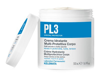 PL3 CREMA IDRATANTE MULTIPROTETTIVA CORPO 500 ML - UniversoFarmacie.it