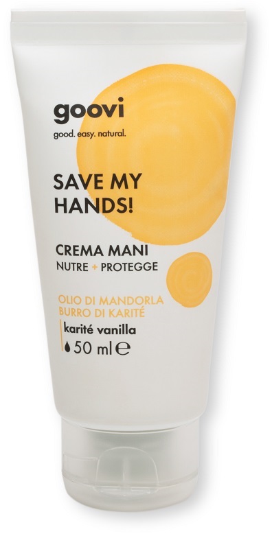 GOOVI CREMA MANI NUTRE+PROTEGGE 50 ML - UniversoFarmacie.it
