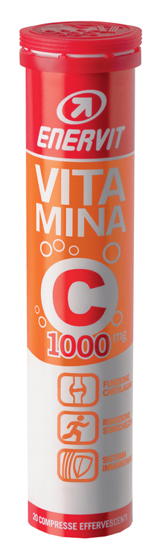 ENERVIT VITAMINA C1000 20 TAVOLETTE - UniversoFarmacie.it