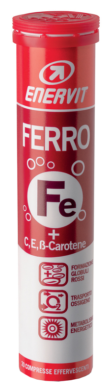 ENERVIT FERRO 20 TAVOLETTE - UniversoFarmacie.it