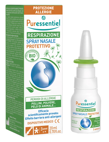 PURESSENTIEL SPRAY PROTEZIONE ALLERGIE 20 ML - UniversoFarmacie.it