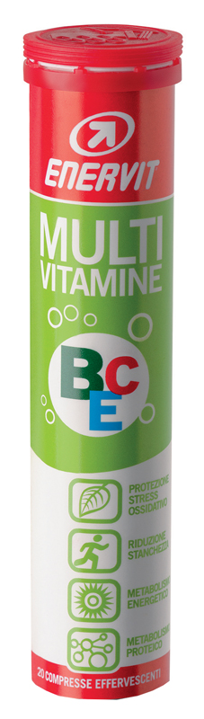 ENERVIT MULTIVITAMINA 20 TAVOLETTE - UniversoFarmacie.it