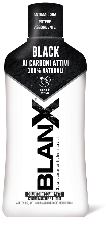 BLANX COLLUTORIO BLACK 500 ML - UniversoFarmacie.it