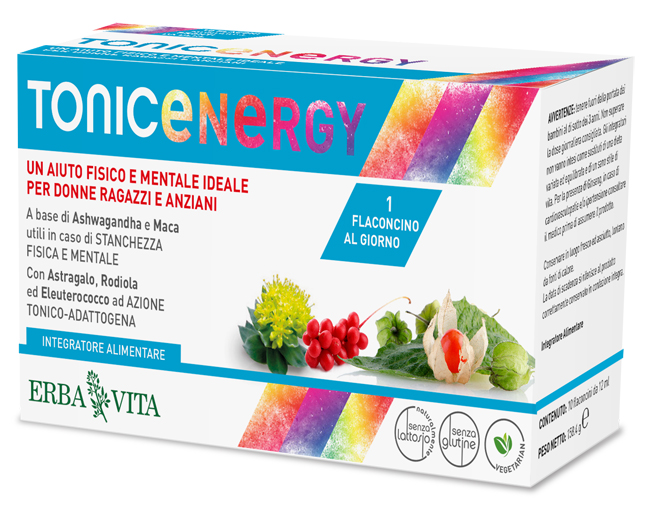 TONIC ENERGY 10 FLACONCINI DA 12 ML - UniversoFarmacie.it