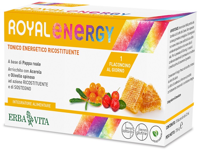 ROYAL ENERGY 10 FLACONCINI - UniversoFarmacie.it