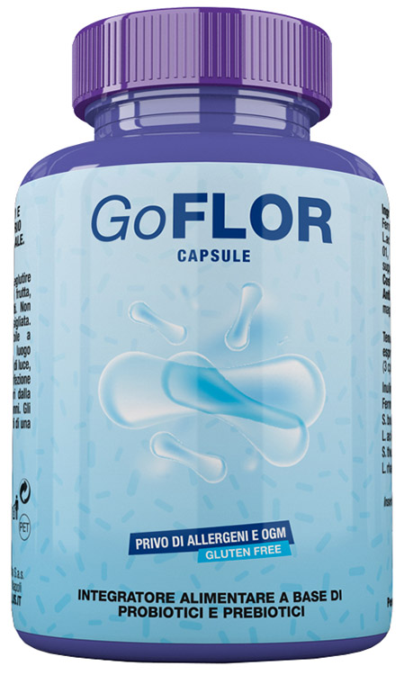 GOFLOR 30 CAPSULE - UniversoFarmacie.it