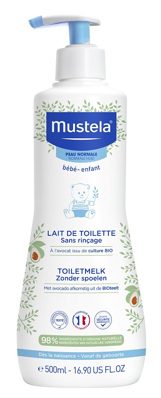 MUSTELA LATTE DI TOILETTE 750 ML - UniversoFarmacie.it