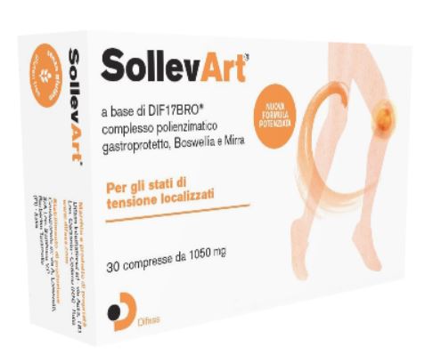 SOLLEVART 30 COMPRESSE 1050MG - UniversoFarmacie.it