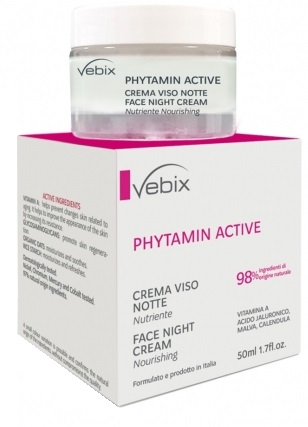 VEBIX PHYTAMIN CREMA VISO NOTTE NUTRIENTE 50 ML - UniversoFarmacie.it