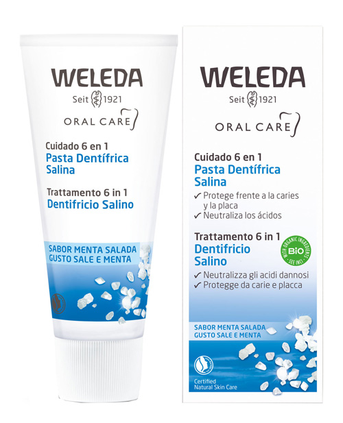 DENTIFRICIO SALINO 75 ML - UniversoFarmacie.it