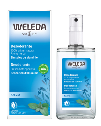 DEODORANTE SPRAY SALVIA 100 ML - UniversoFarmacie.it