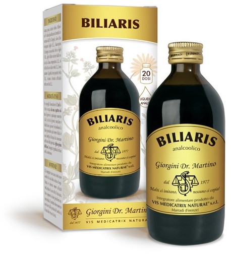 BILIARIS LIQUIDO ANALCOOLICO 200 ML - UniversoFarmacie.it
