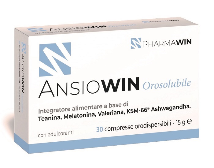 ANSIOWIN OROSOLUBILE 30 COMPRESSE - UniversoFarmacie.it