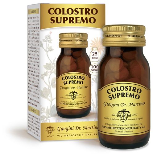 COLOSTRO SUPREMO 100 PASTIGLIE - UniversoFarmacie.it