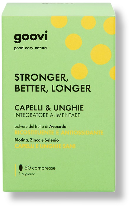 GOOVI CAPELLI&UNGHIE 60 COMPRESSE - UniversoFarmacie.it