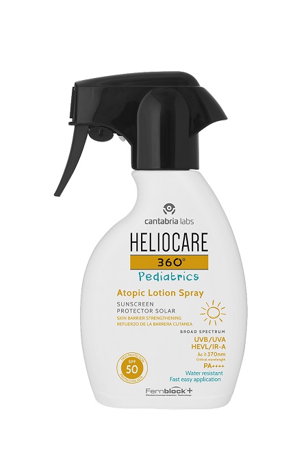 HELIOCARE 360 PED ATOPIC SPF 50 LOTION SPRAY 250 ML - UniversoFarmacie.it