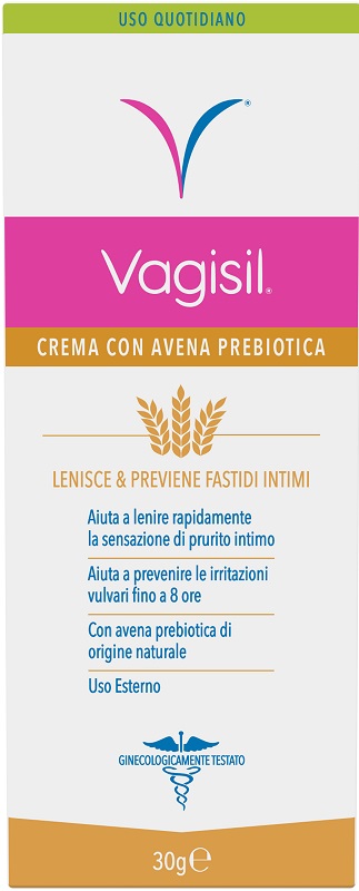 VAGISIL CREMA AVENA 30 G - UniversoFarmacie.it